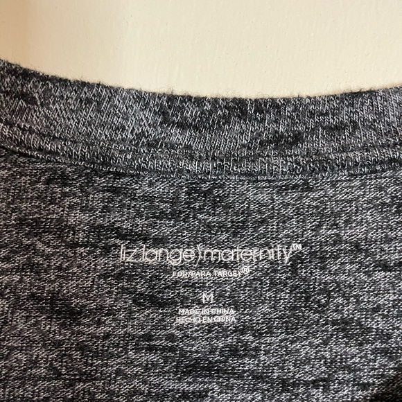 Liz Lange Maternity long sleeve top. Size Med. Good condition. - Picture 2 of 3